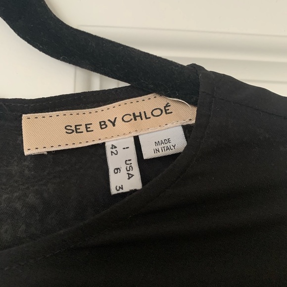 See By Chloé Black Dress - Picture 2 of 5